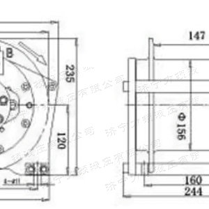 156系列乐动手机登录入口绞车