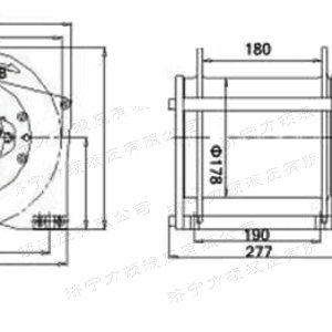 178系列乐动手机登录入口绞车